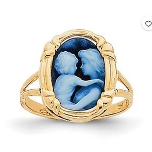 ISO mother and child cameo ring